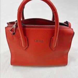 Furla leather handbag